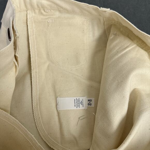 Vintage New Deadstock Dickies Painters Pants Jean 100% Cotton Size 40 x 32 USA - Picture 10 of 12